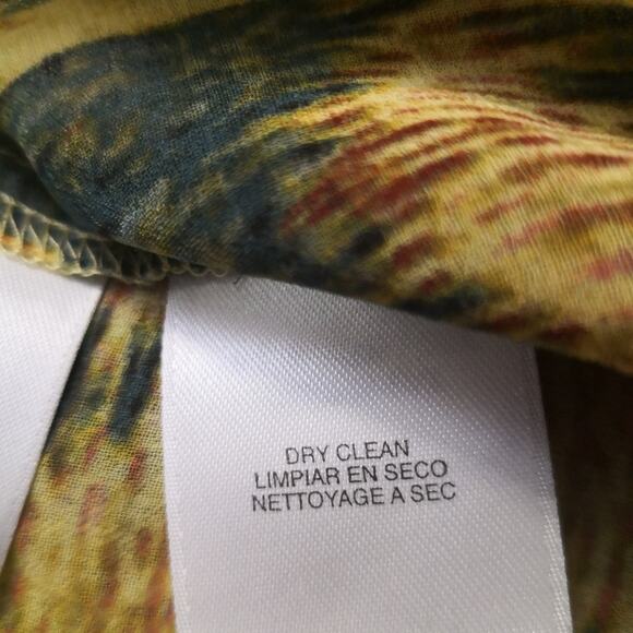 RACHEL Rachel Roy Multicolor NeckTie Blouse 2 Corporate Siren Dopamine Festival - Picture 11 of 11